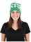 Saint Patrick's Day Green Irish Pride White Pom Pom Beanie Hat Accessory